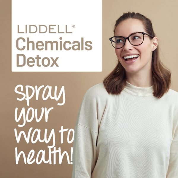 Version 1.0.0 Spray para detox corporal sin contraindicación Liddell