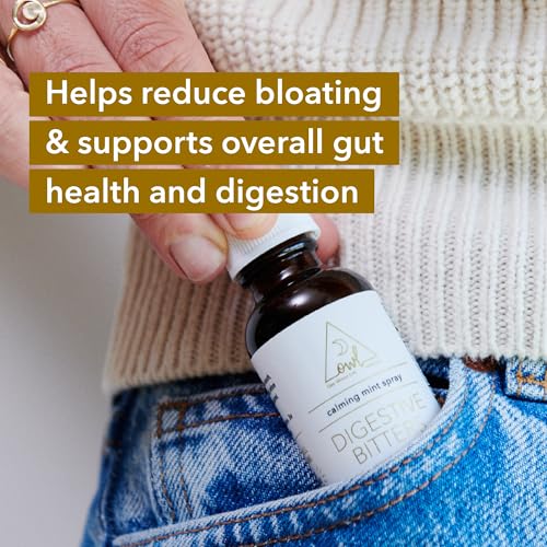 Spray digestivo con menta manzanilla y diente de león