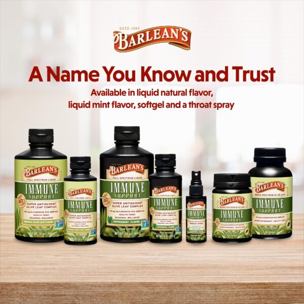 Sello de calidad de suplemento Barlean's Estados Unidos