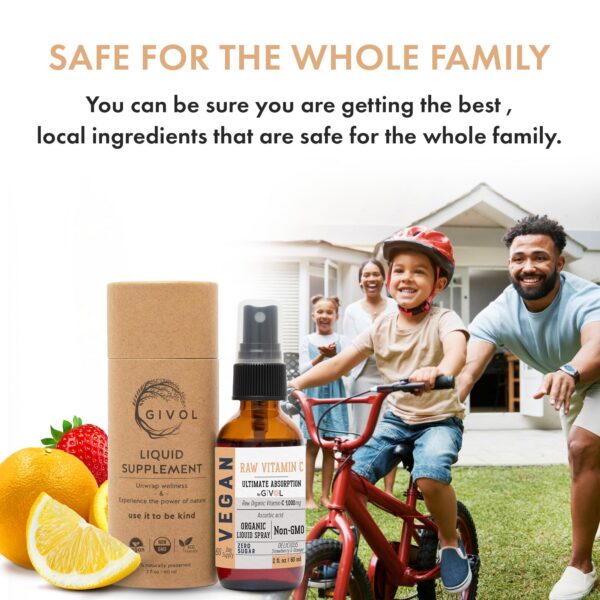 Spray líquido vitamina c 60 ml con absorción optimizada