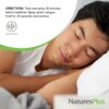 Spray melatonina natural menta Natures Plus 160 dosis paquete doble