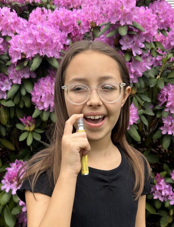 Version 1.0.0 Spray multivitamínico para niños sabor frutas sin azúcar