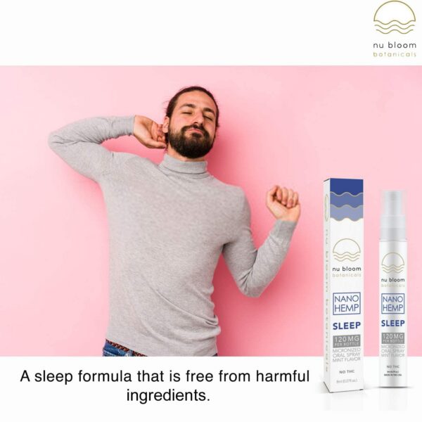 Spray sueño con ingredientes orgánicos y certificado seguridad