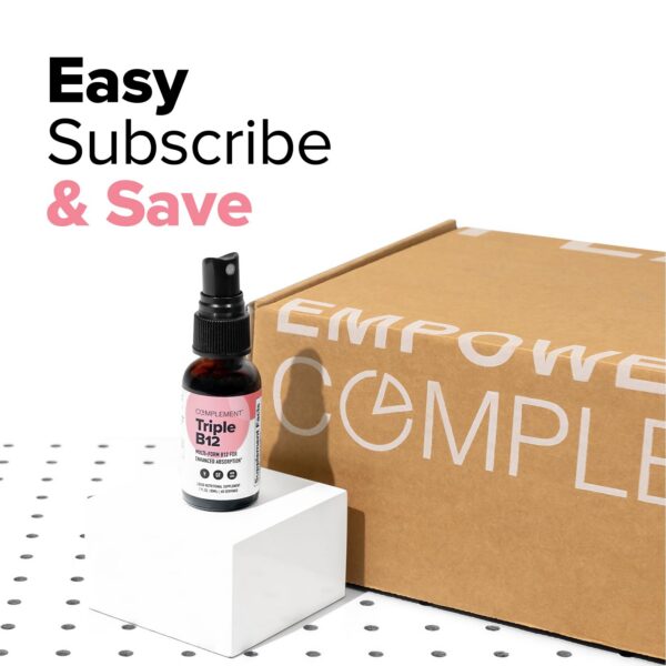 spray vitamina b12 frambuesa para niños y adultos