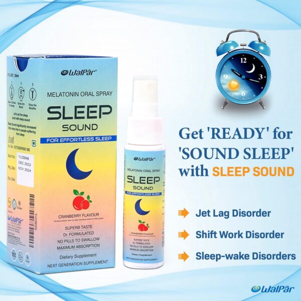 Spray WALPAR para mejorar sueño y reforzar sistema inmune
