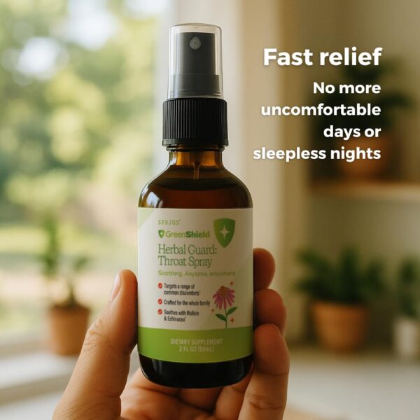 Version 1.0.0 Botella SPRIGS Herbal Guard