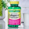 Tabletas de colágeno en blíster