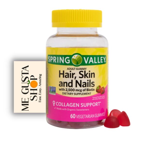 Spring Valley gomitas con biotina