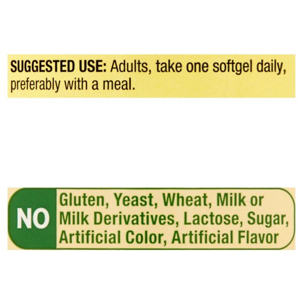 Cápsulas Omega-3 en estante