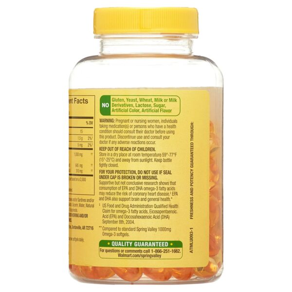 Cápsulas y envase en caja