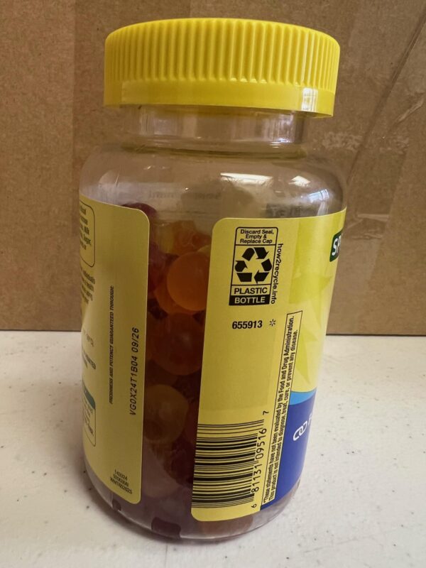 Promocional de vitamina D sin azúcar