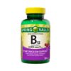 Spring Valley vitamina B12 suplemento sabor cereza
