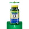 Spring Valley vitamina d3 capsulas blandas soporte dental 100ct