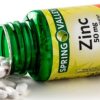 Ingrediente zinc de fuente natural