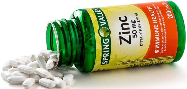 Ingrediente zinc de fuente natural