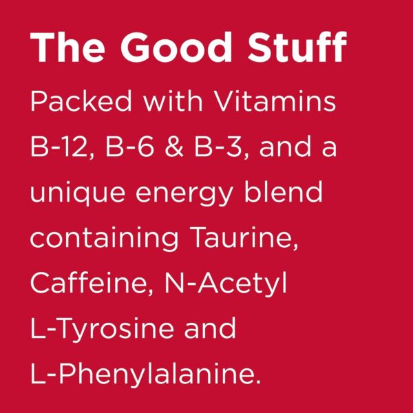 Version 1.0.0 stacker basado box complejo vitaminas b12 b6 niacinamida 2oz 24 pack