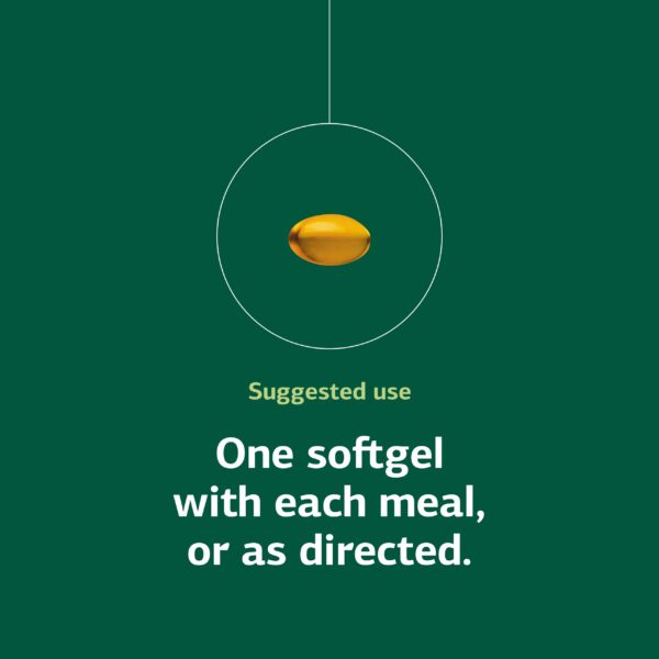 Presentación de 60 softgels