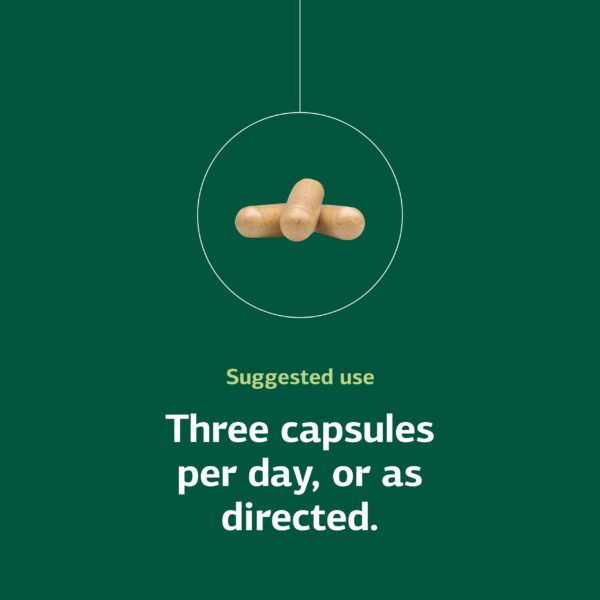 Detalle de cápsulas de B Vitality