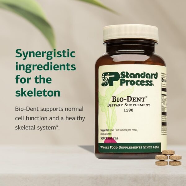 Empaque Bio-Dent 330 tabletas