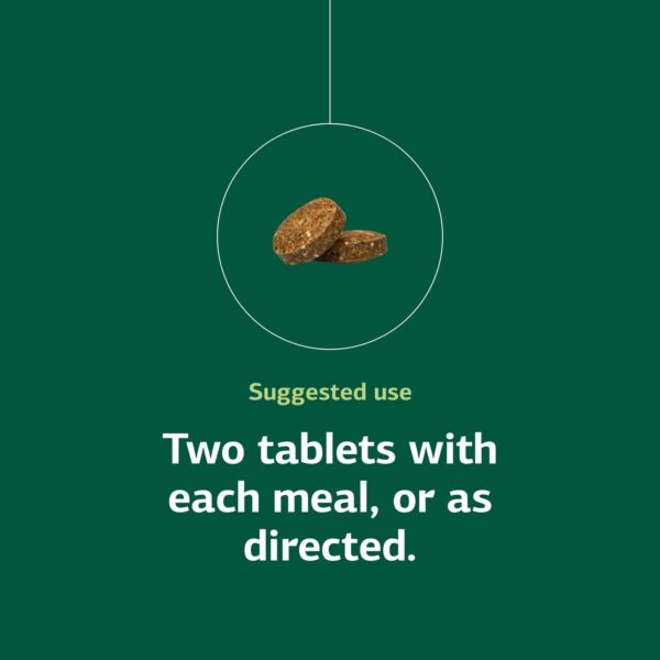 Presentación de 360 tabletas sin gluten