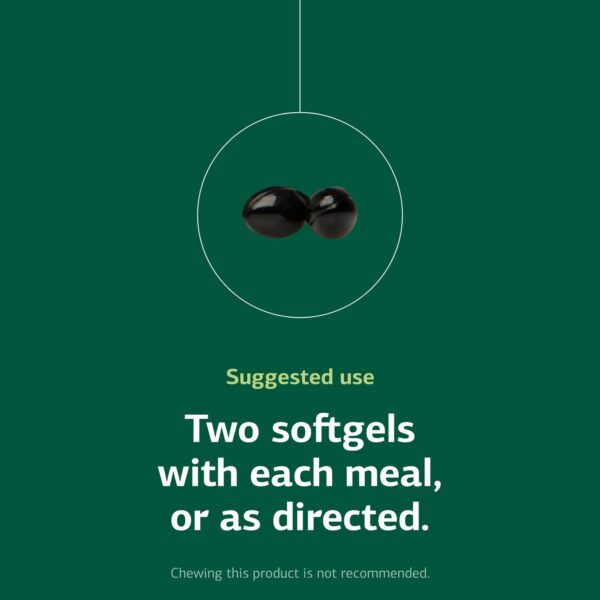 Etiqueta trasera de Standard Process Chlorophyll Complex