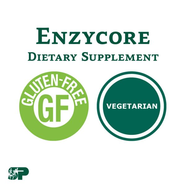 Empaque y caja de Enzycore