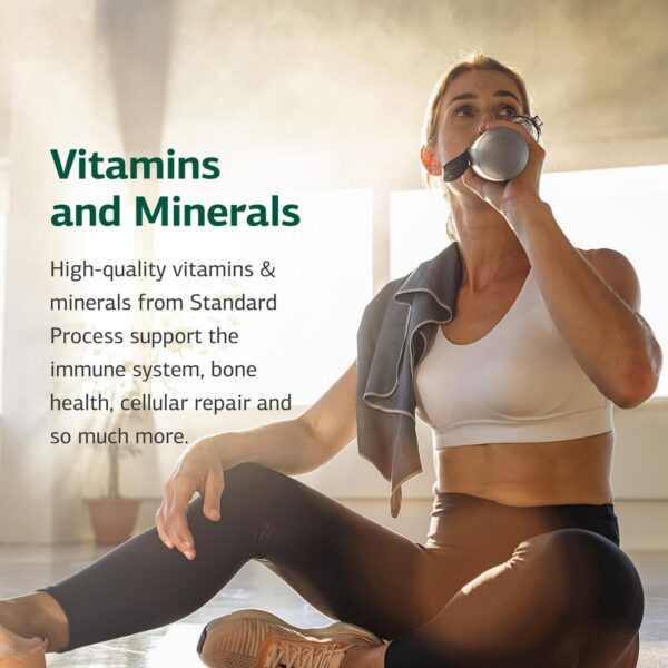 Etiqueta de marca Standard Process