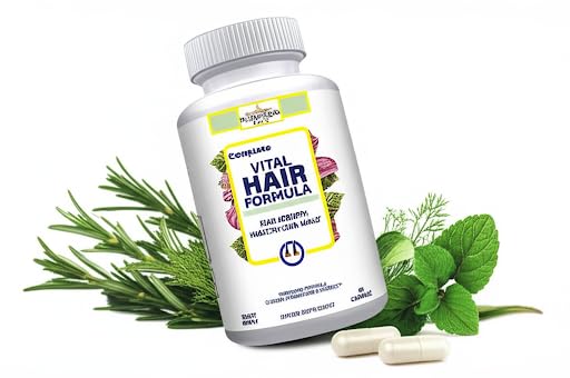 Version 1.0.0 Etiqueta de Hair Formula