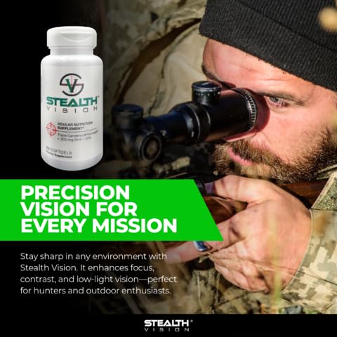 Stealth Vision Eye Vitamin top view