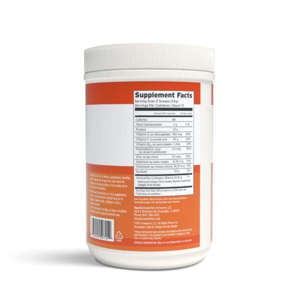 Ingredientes visibles en etiqueta