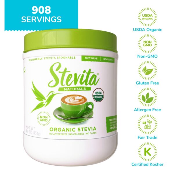 Stevita stevia endulzante natural para café, té y batidos