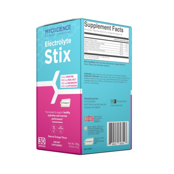 Version 1.0.0 Sticks de Electrolyte Stix para nutrición deportiva y recuperación