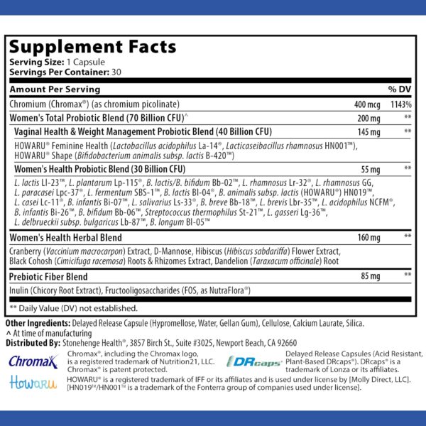 Stonehenge Health Dynamic Biotics suplementos probióticos naturales