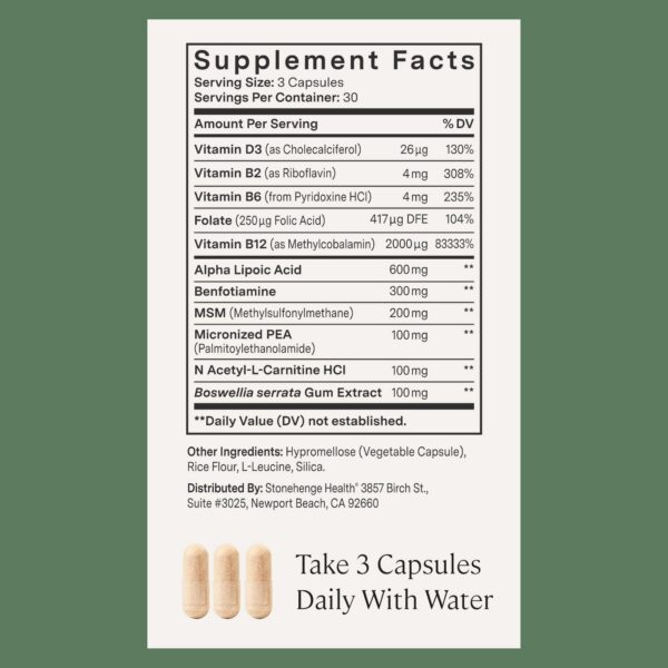 Complejo B y Boswellia