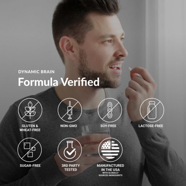 Frasco en imagen para suplemento cognitivo Stonehenge Health