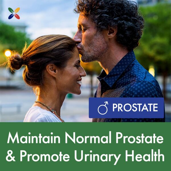 Stop Aging Now OptiProstate Ultra caja y frasco completo