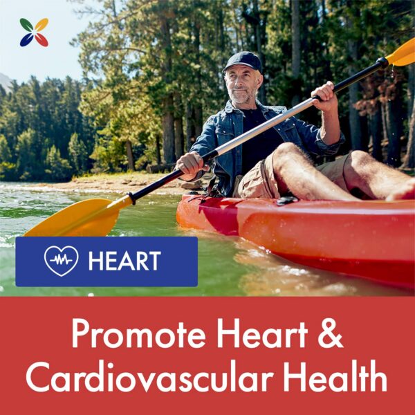 Stop Aging Now suplemento balance colesteron arroz rojo CoQ10