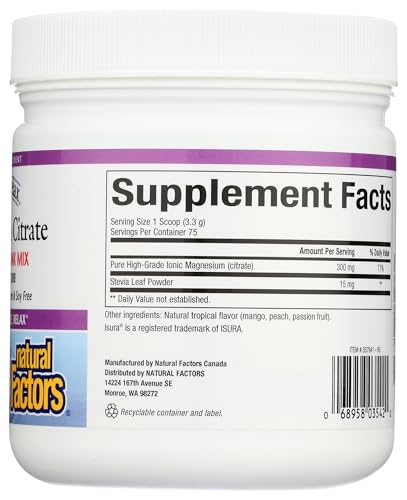 Preparado listo para verter en vaso