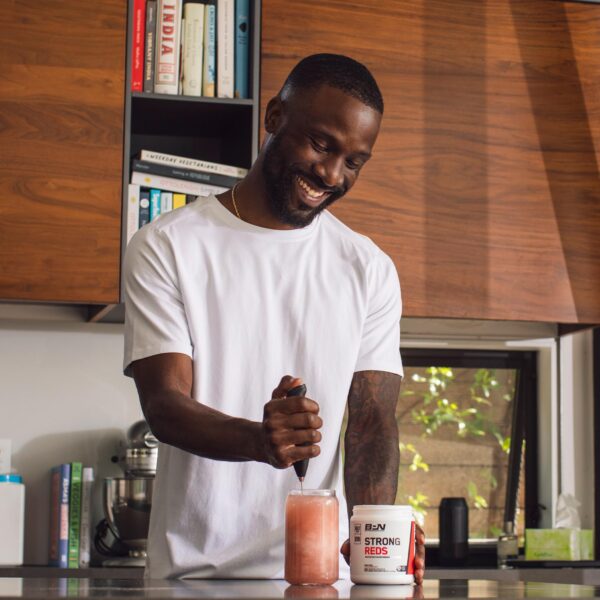 Version 1.0.0 Strong Reds BPN suplemento antioxidante energía y digestión