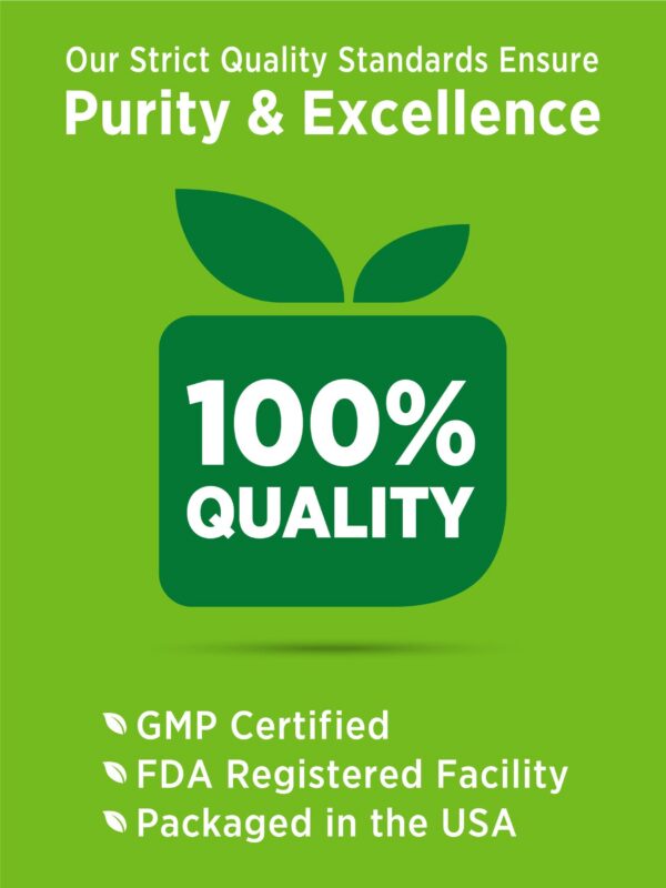 Lado del envase cápsulas aceite de onagra Nature's Truth