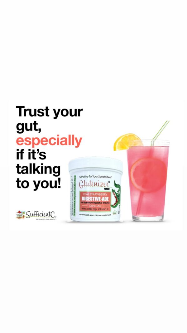 Frasco y cucharita de medición