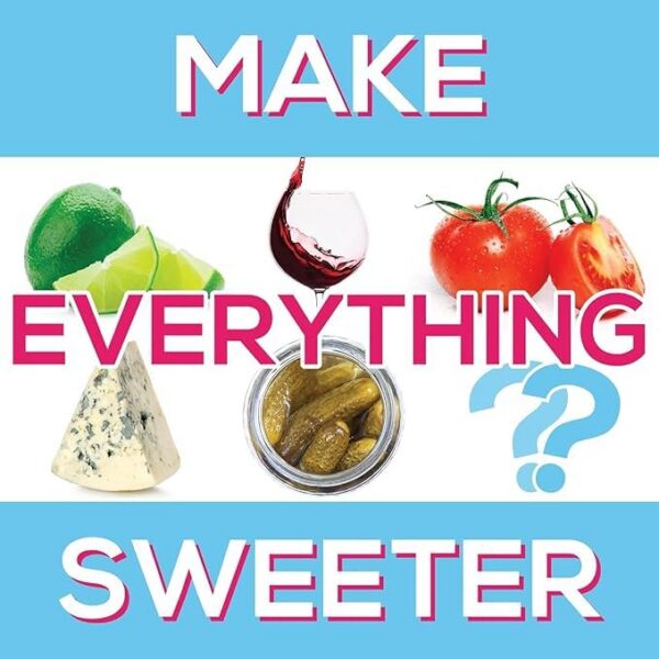 Etiqueta de producto Sugar Splash