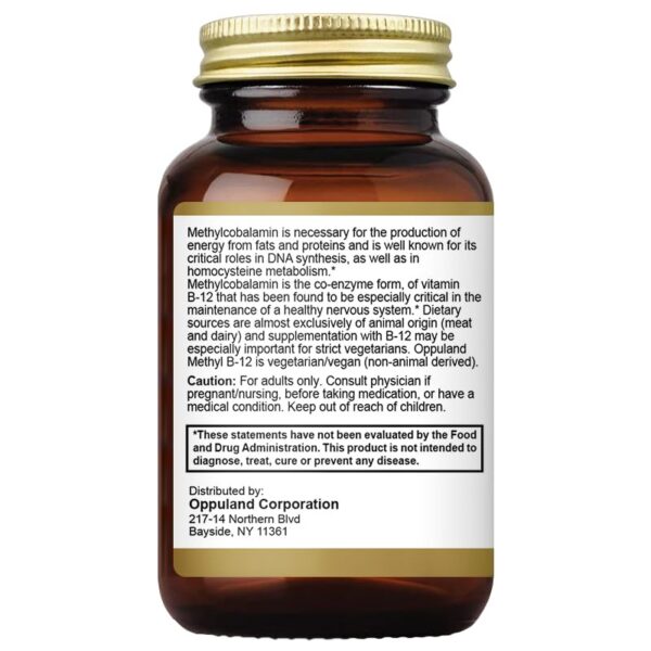 Suministro 120 días oppuland Metil B-12 y folato