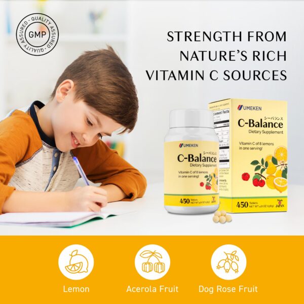 Suministro de 3 meses Umeken C-Balance