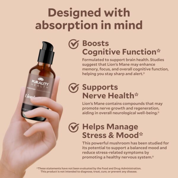 Suministro de 30 días del complejo de hongos Purality Health