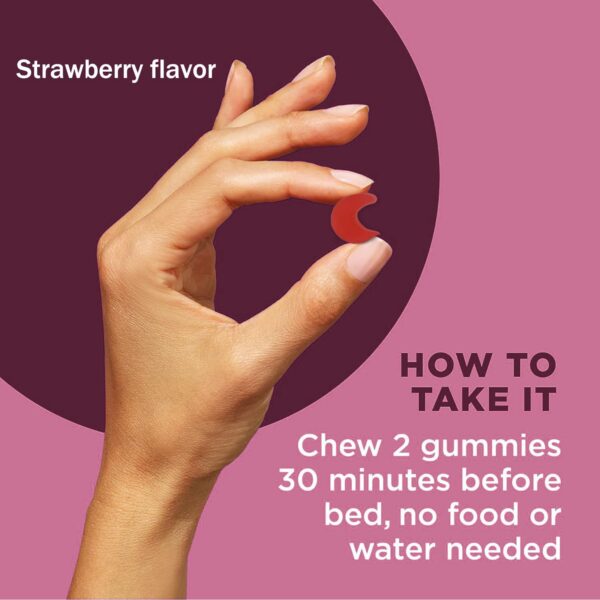 Suministro de 30 días gomitas ESUNM sueño