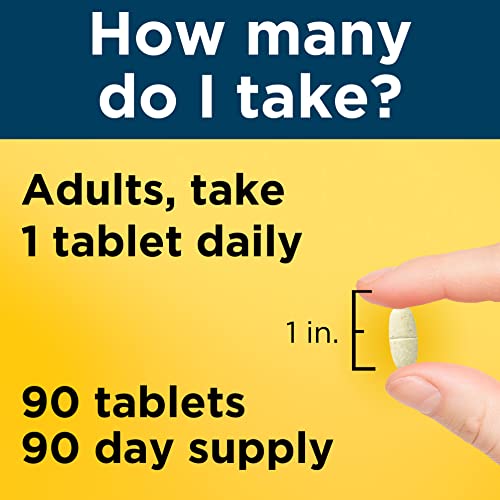 Suministro de 90 días de multivitaminas Nature Made para hombre