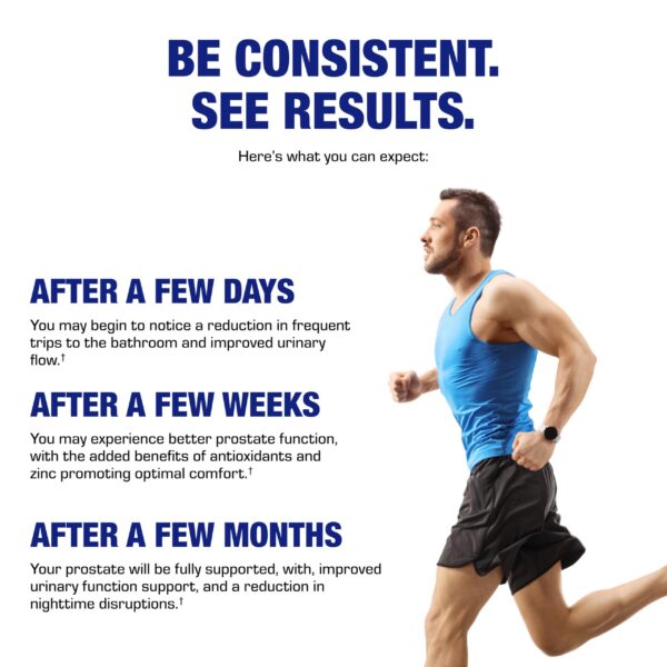 Suministro de un mes del suplemento Prostana para hombres