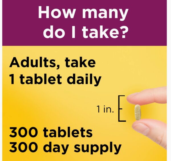 Version 1.0.0 Suministro Nature Made multivitamínico para mujeres