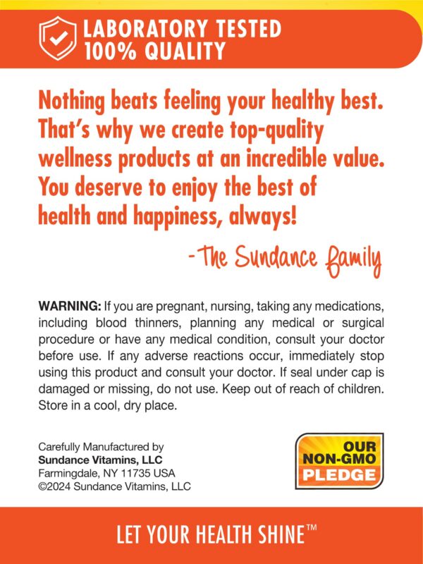 Version 1.0.0 Etiqueta del producto Sundance Fish Oil Softgels